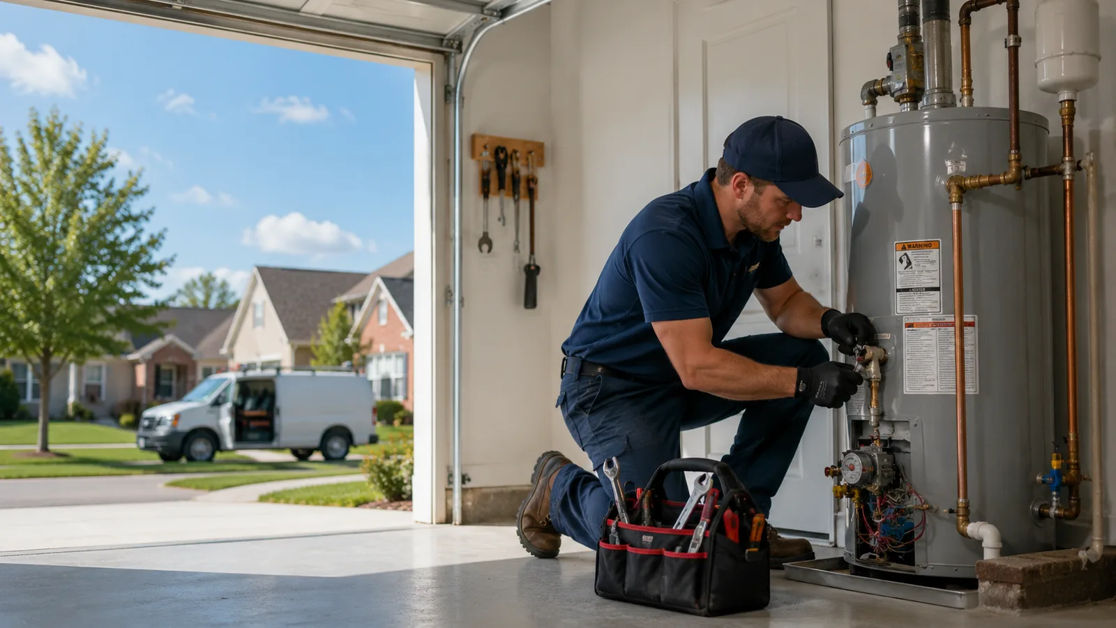 Trusted Water Heater Repair Professionals in Lake Odessa, MI